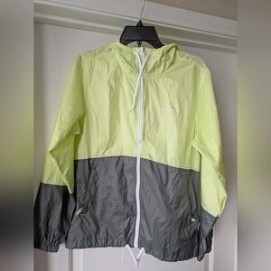 Columbia Two-Tone Windbreaker Jacket